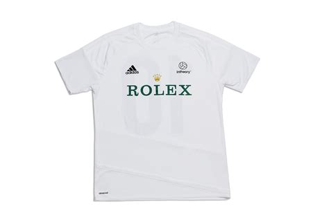 rolex soccer jersey|Rolex jewellers jersey.